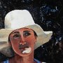 <I>Mélancolie</I>, acrylique, 20"x28"